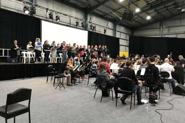 Stadium Floor Protection - Festivals & Functions